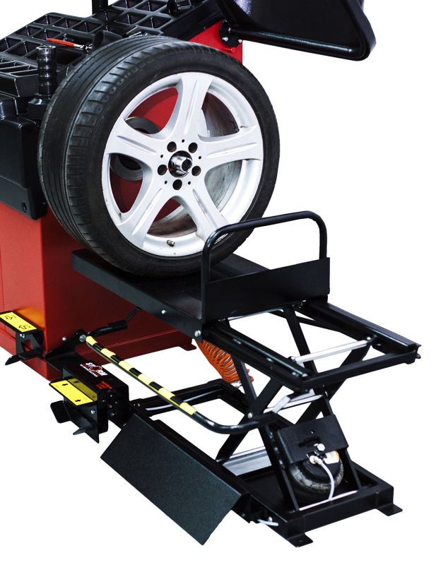Подъемник для балансировочных станков 0,7 тонн СТОРМ Easy lift 2, пневматический