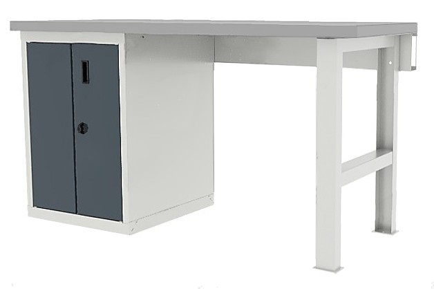 Тумба инструментальная для верстака Ferrum TITAN 45.13001, 1 секция, 565х800мм