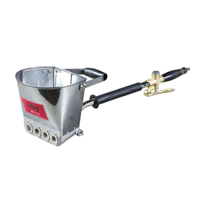 Ковш штукатурный пневматический FUBAG Hopper PL4000, 4л, 620л/мин