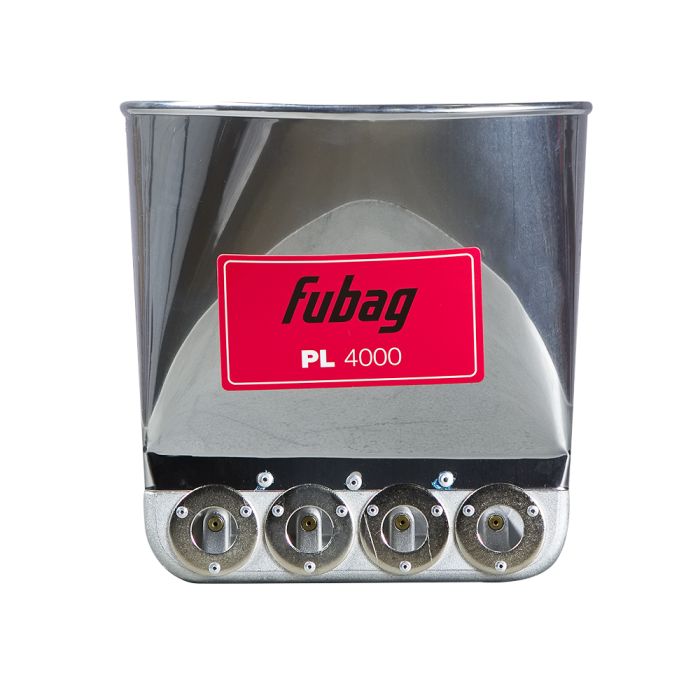 Ковш штукатурный пневматический FUBAG Hopper PL4000, 4л, 620л/мин