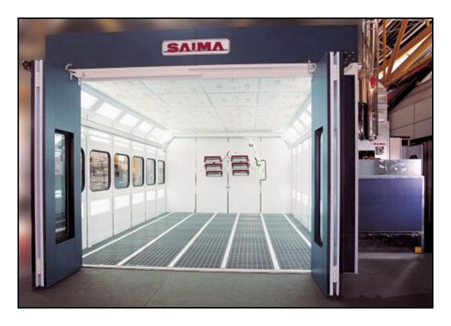 Покрасочная камера SAIMA GAMMA