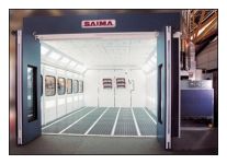 Покрасочная камера SAIMA GAMMA SUPER