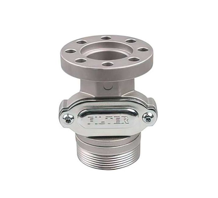 Фланцевое установочное соединение 2" PIUSI F17190000, без обратного клапана