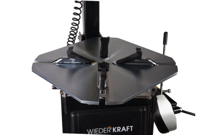 Шиномонтажный станок легковой Wiederkraft WDK-758, полуавтоматический, 380В
