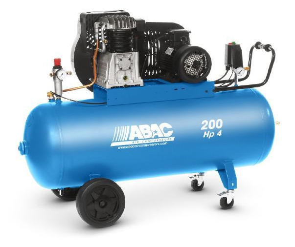 Поршневой компрессор Abac A39B/200 CT4, ременной привод, масляный, 486 л/мин, 380В