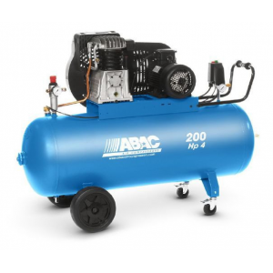 Поршневой компрессор ABAC B5900B/200 CT5,5, ременной привод, масляный, 653 л/мин, 380В