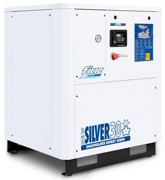 Винтовой компрессор Fiac NEW SILVER 30 8 ременной, масляный, 380 В