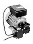 Насос шестеренчатый SAMOA Flowstar 561310 для масла, с датчиком давления, 11л/мин, 220В