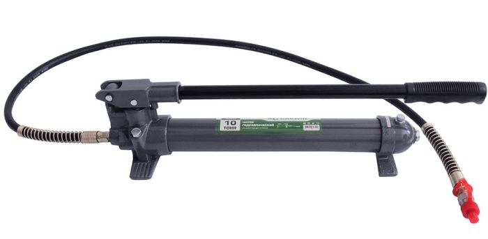 Гидравлический насос ручной 10 тонн GARWIN GE-HP10, для пресса