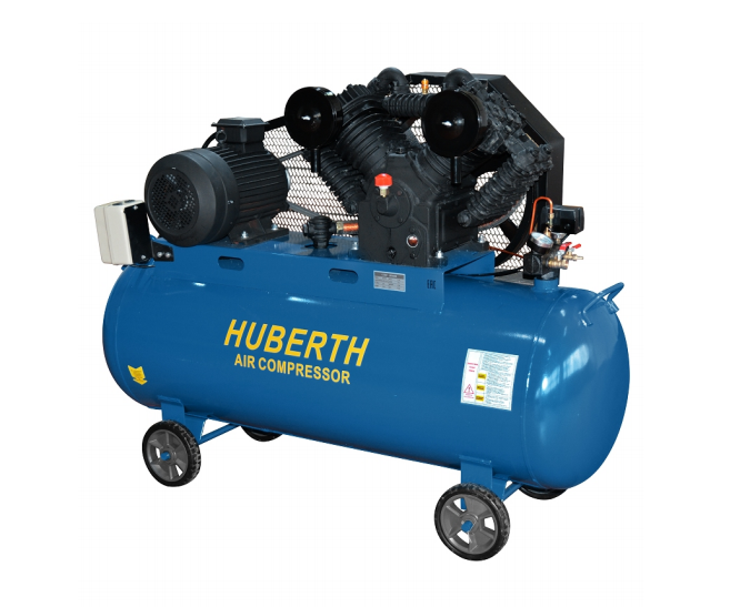 Поршневой компрессор HUBERTH 300 RP312300, ременной привод, 1325 л/мин, 380В