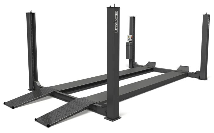 Подъемник четырехстоечный 4,5 тонны Nussbaum COMBI LIFT 4.40 S, электрогидравлический, для слесарных работ, 380В