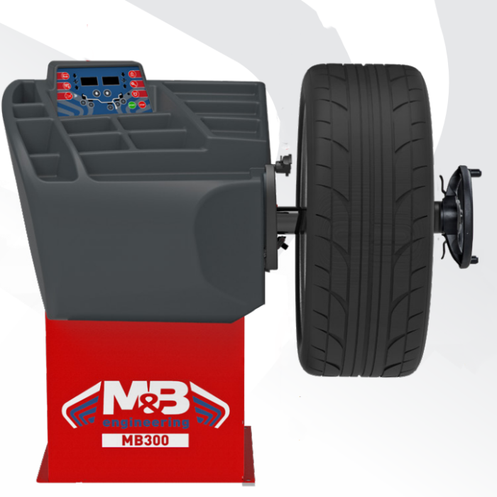 Балансировочный станок M&B MB330 XL, легковой, автоматический, 220В