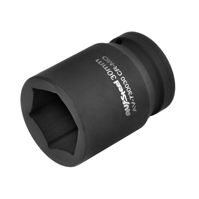 Головка ударная шестигранная AV Steel AV-730030, 3/4", 30мм