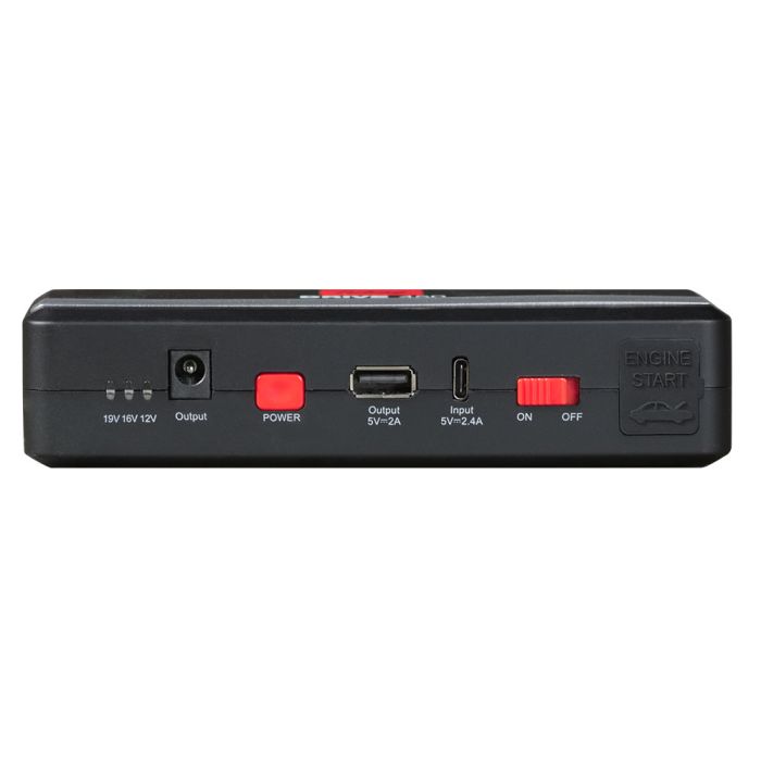 Пусковое устройство FUBAG DRIVE 450, вход type-C, 12В, 450А