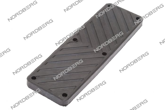 Накладка резиновая отбортировочная NORDBERG 4638, 4640, 4640ID