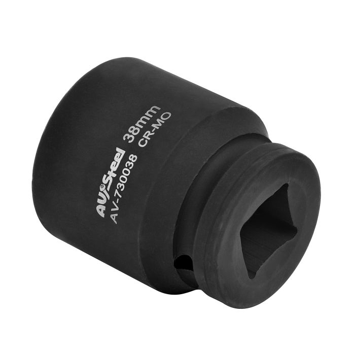 Головка ударная шестигранная AV Steel AV-730038, 3/4", 38мм