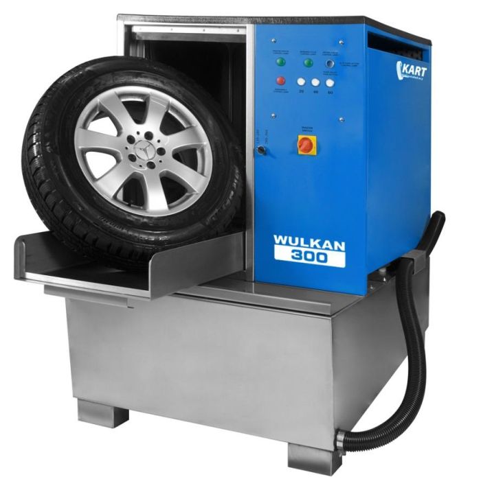 Мойка колес Kart WULKAN 300, для легковых/грузовых автомобилей