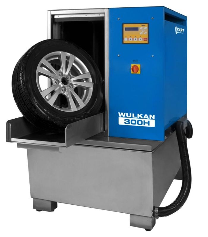 Мойка колес Kart WULKAN 300H, с подогревом, для легковых/грузовых автомобилей