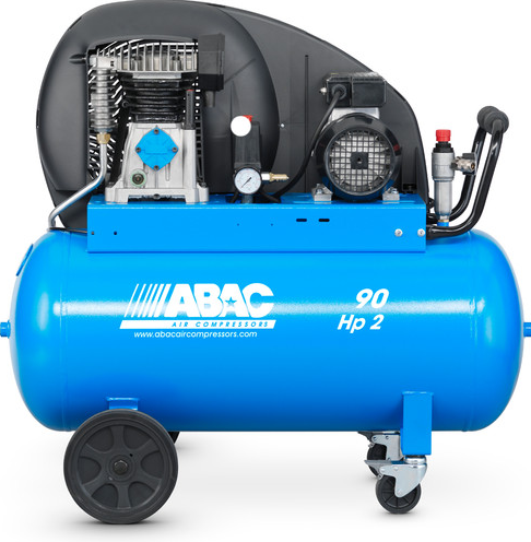 Поршневой компрессор Abac A39B/90 CT4 NEW, ременной привод, масляный, 480 л/мин, 380В