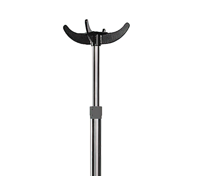 Стойка трансмиссионная гидравлическая 0,8т Werther-OMA W210 (OMA 610)_grey, двухступенчатая