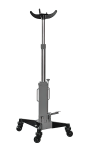 Стойка трансмиссионная гидравлическая 0,8т Werther-OMA W210 (OMA 610)_grey, двухступенчатая