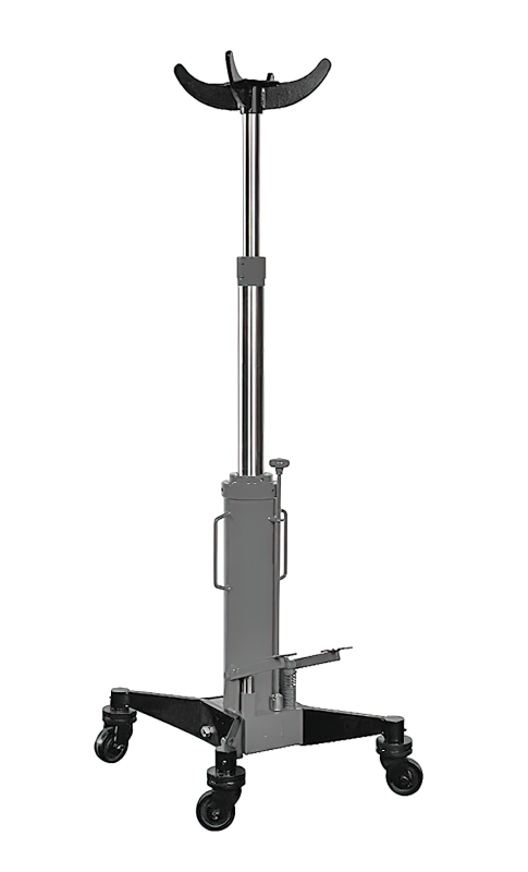 Стойка трансмиссионная гидравлическая 0,8т Werther-OMA W210 (OMA 610)_grey, двухступенчатая