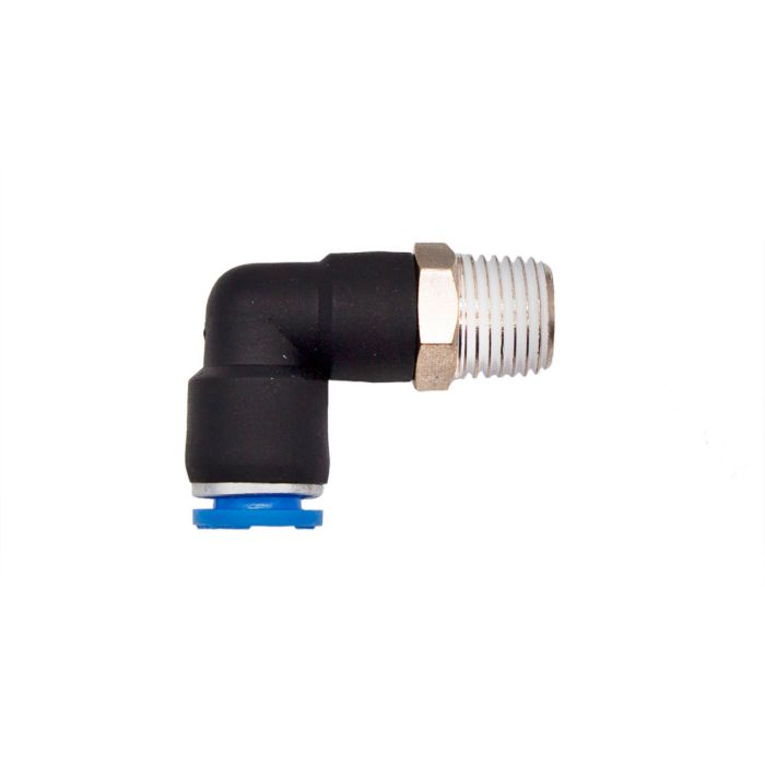 Фитинг цанговый г-обр.1/4" 8мм (INSERT ELBOW ?8,R1/4)