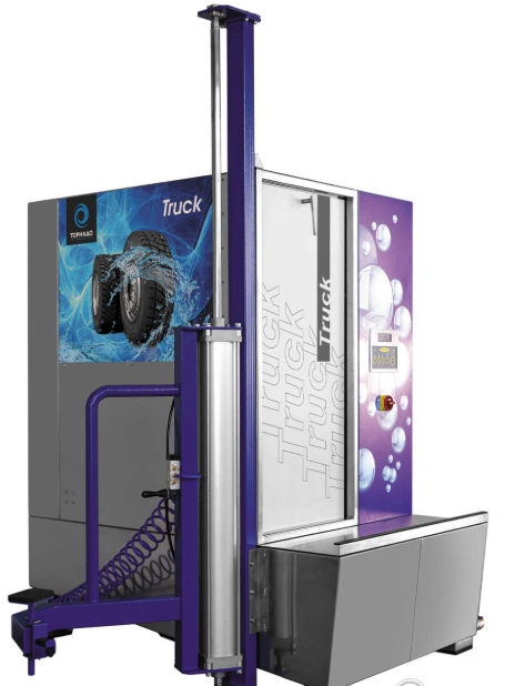 Мойка колес Техновектор ТОРНАДО TRUCK, для грузовых автомобилей