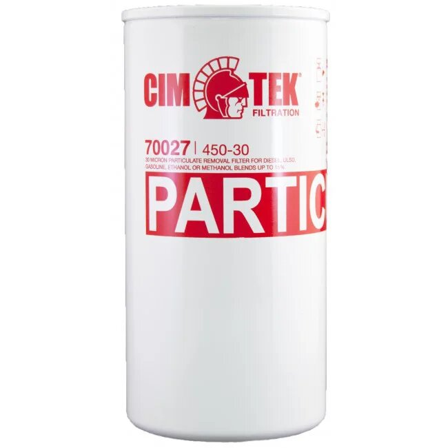 Фильтр-сепаратор CIM-TEK 70027, тонкой очистки, для дизельного топлива и бензина