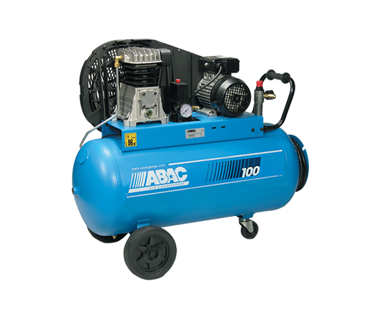 Поршневой компрессор Abac B4900B/100 PLUS CT4, ременной привод, масляный, 514 л/мин, 380В