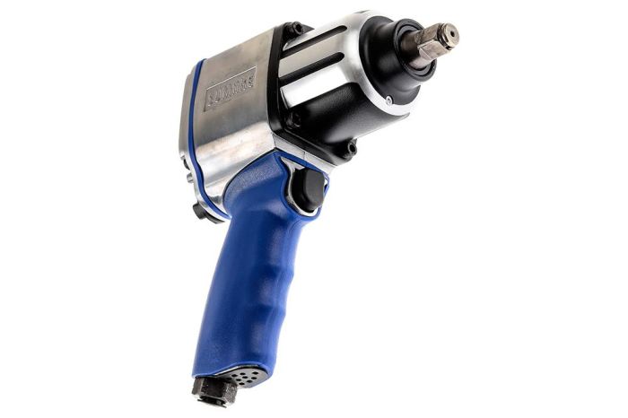 Пневмогайковерт ударный Sumake ST-M3007K, 1/2", с набором головок, легковой, 542 Нм