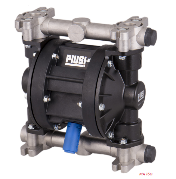 Диафрагменный пневмонасос Piusi MP 130 для дизельного топлива, AdBlue, антифриза, 50 л/мин