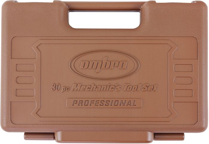 Набор инструментов в кейсе Ombra OMT30S, 30 предметов, с трещоткой, 1/4"