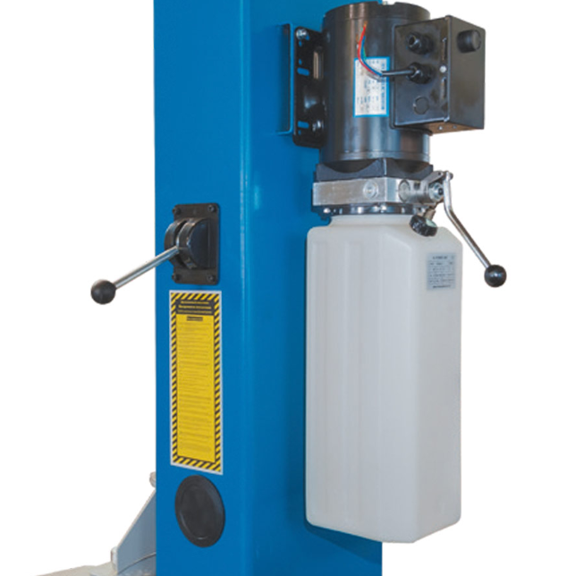 Подъемник двухстоечный автомобильный 5,5 тонн Станкоимпорт ПГВ2-5.5 (У), электрогидравлический, 380В