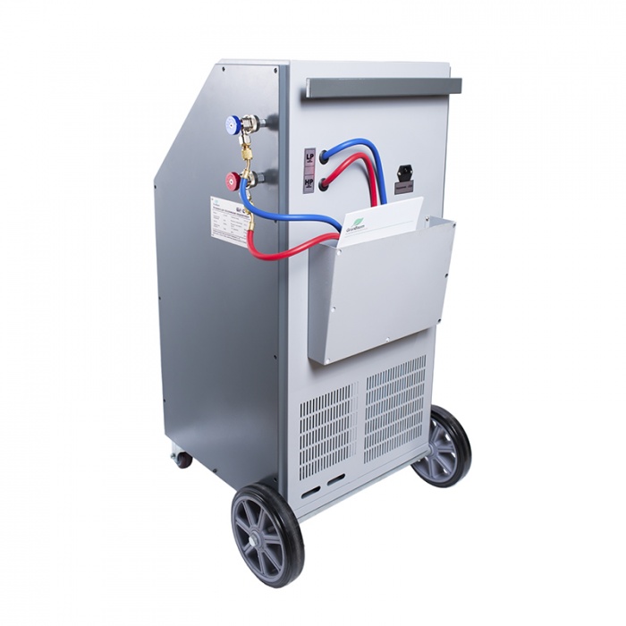 Станция для заправки автокондиционеров GrunBaum AC3000N (GB51001), полуавтоматическая, 90 л/мин