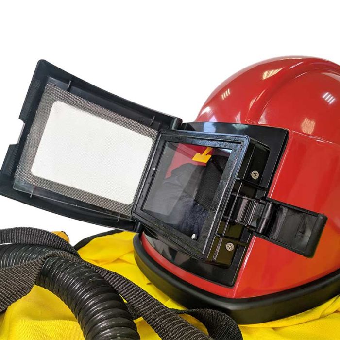 Шлем пескоструйщика Contracor Comfort (10130810), защитный, для пескоструйных работ