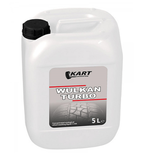Моющий концентрат WULKAN TURBO 5л