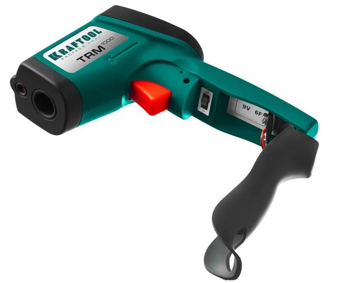 Инфракрасный пирометр KRAFTOOL Professional TRM-1000, -50С +950С