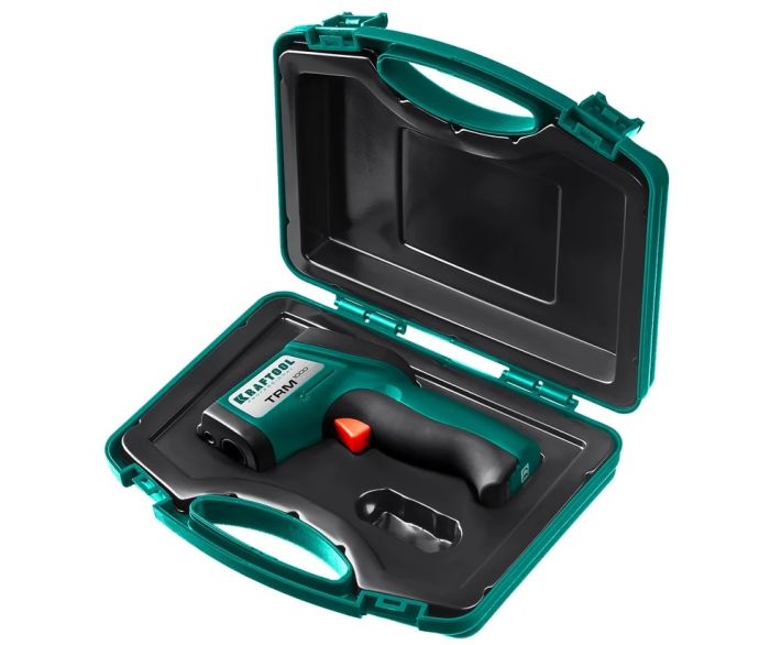 Инфракрасный пирометр KRAFTOOL Professional TRM-1000, -50С +950С