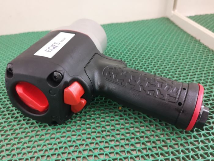 Пневмогайковерт ударный EQFS ES4201, 1/2", легковой, 980 Нм