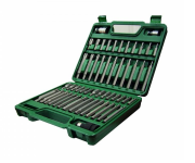 Набор бит для шуруповерта Hans 06453, 1/2", 3/8", TORX, XZN, 53 предмета