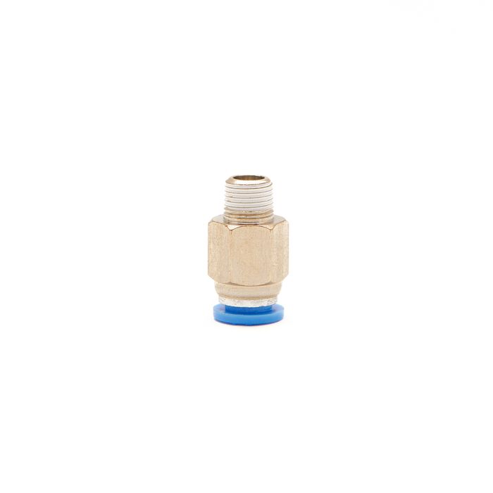 Фитинг цанговый 1/8" 8мм FPC8-01 INSERT ELBOW  ?8, R1/4 (для V-524)