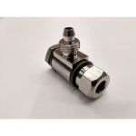 HINGE ELBOW ?6 R1/8" Фитинг угловой CT-Y-0100006 (CT-Y-0160000)