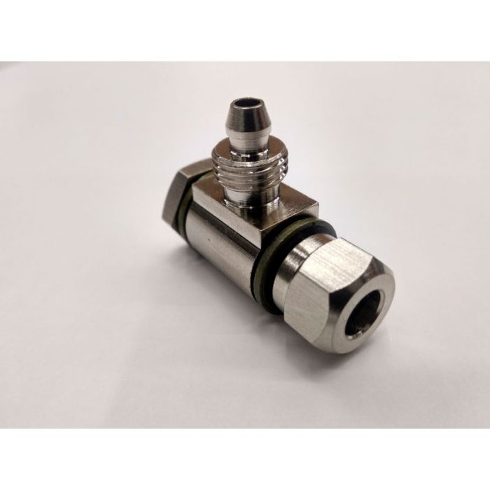 HINGE ELBOW ?6 R1/8" Фитинг угловой CT-Y-0100006 (CT-Y-0160000)