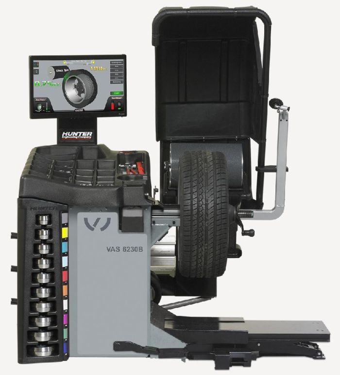 Стенд виброконтроля Hunter ELITE RFE30VAGE, легковой, автоматический, дилерский, 220 В