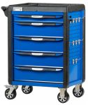 Тележка инструментальная NORDBERG T5P, закрытая, 5 ящиков