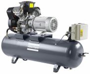 Поршневой компрессор Atlas Copco LT 3-15 Receiver Mounted Unsilenced, коаксиальный, масляный, 240 л/мин, 380В