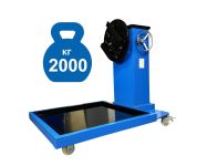 Кантователь двигателя грузовой Техносоюз TS-2000KR, 2000 кг, с редуктором