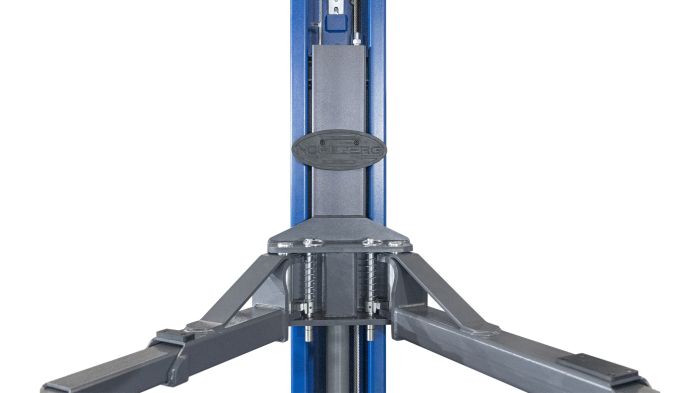 Подъемник двухстоечный автомобильный 4 тонны Nordberg N4120H1E-4B_3+2_380, электрогидравлический, 380В