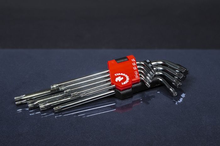 Ключи шестигранные Г-образные Станкоимпорт CS-11.11.10, Torx, 9шт.